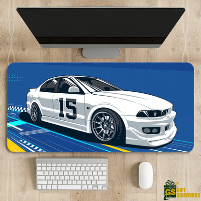 Track Legend 15 – Racing Car Desk Pad | Desk Mat