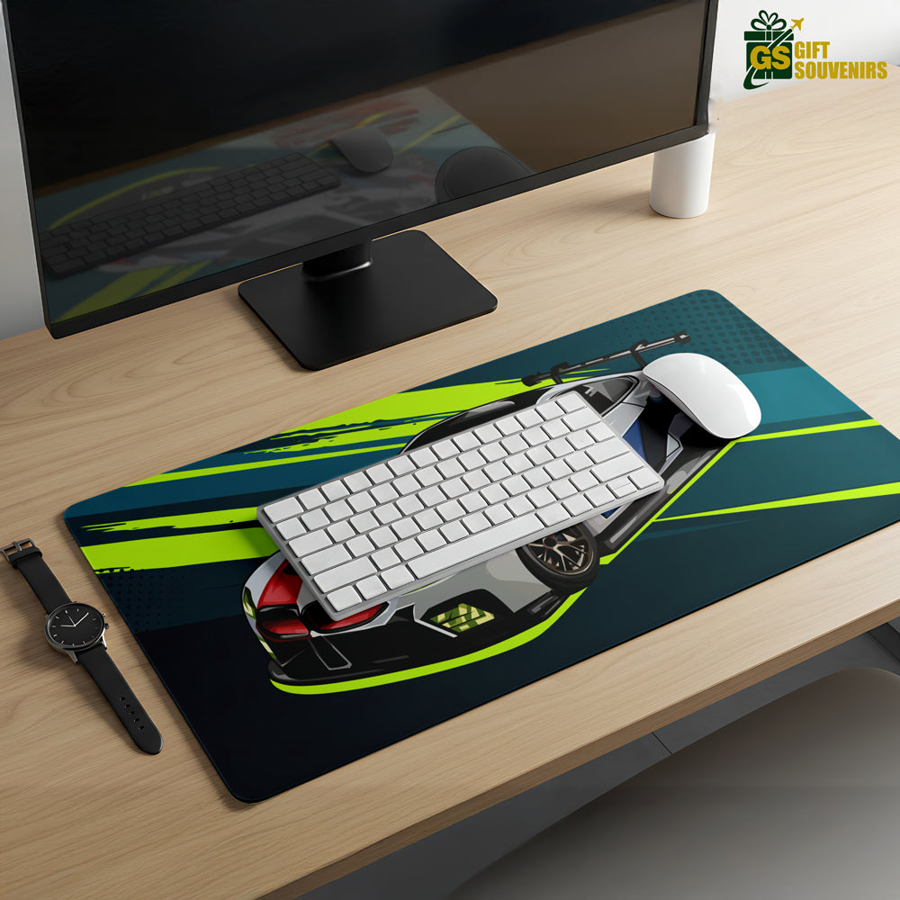 Neon GT – Motorsport Desk Pad | Desk Mat