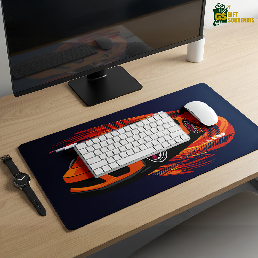 Apex Drift – Porsche Style Desk Pad | Desk Mat