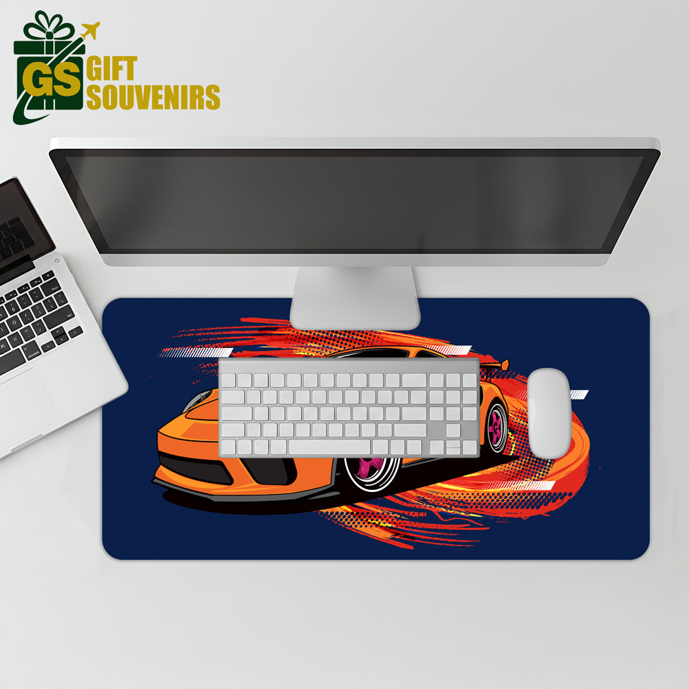 Apex Drift – Porsche Style Desk Pad | Desk Mat