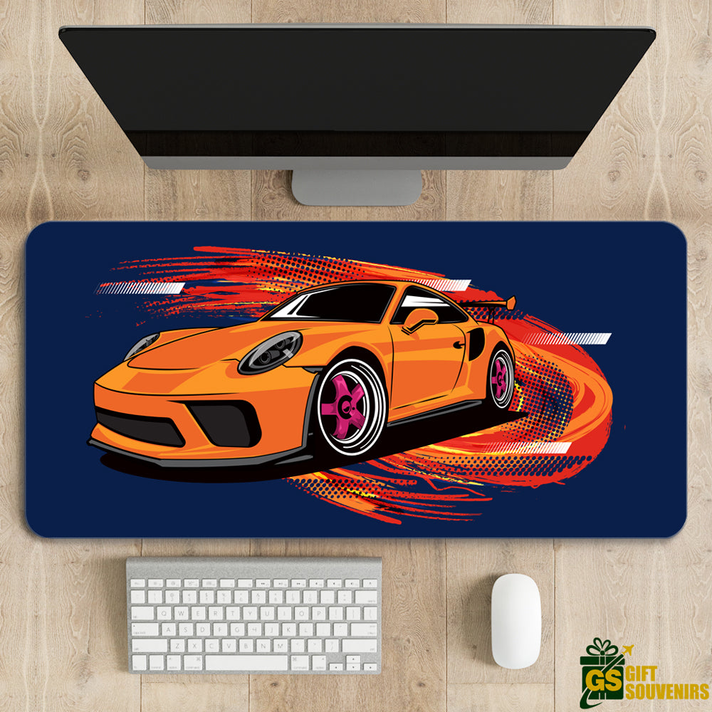 Apex Drift – Porsche Style Desk Pad | Desk Mat