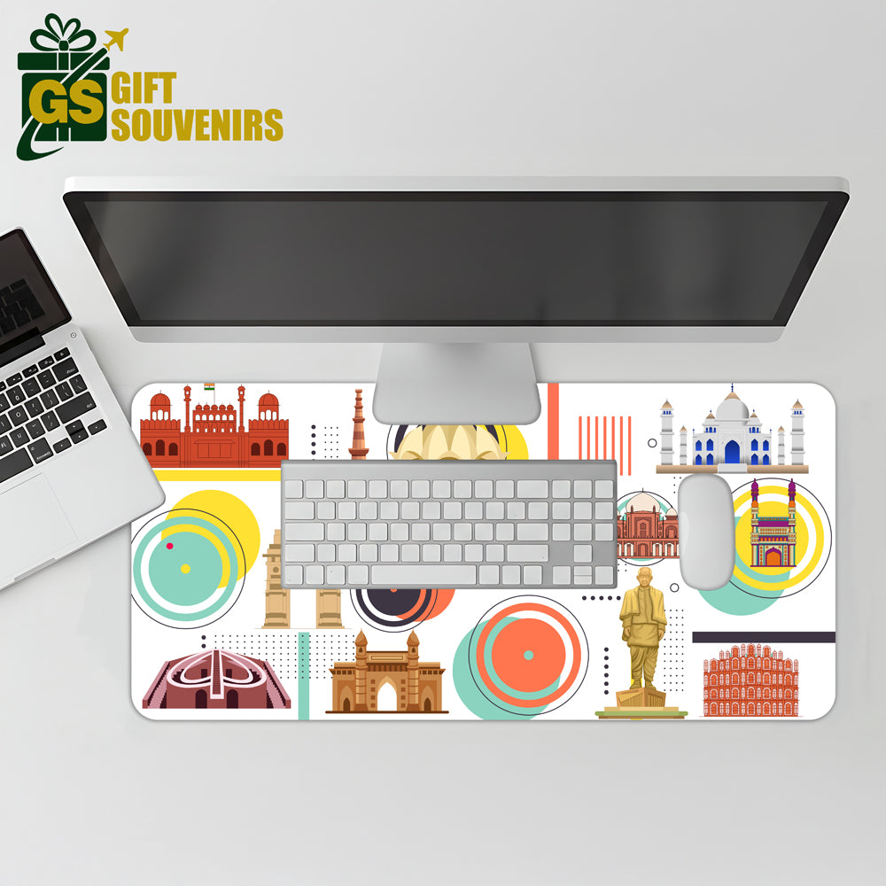 Essence of India – Artistic Heritage Desk Pad | Desk Mat