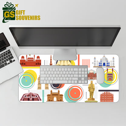 Essence of India – Artistic Heritage Desk Pad | Desk Mat