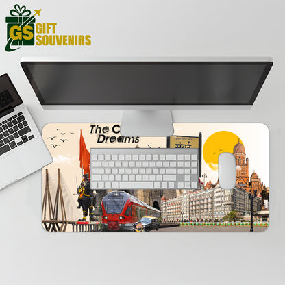 City of Dreams – Mumbai Heritage Desk Pad | Desk Mat