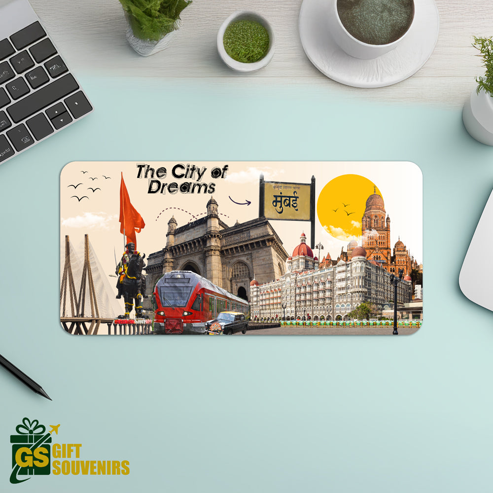City of Dreams – Mumbai Heritage Desk Pad | Desk Mat
