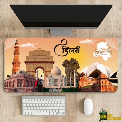 Delhi Monuments – Delhi Heritage Desk Pad | Desk Mat