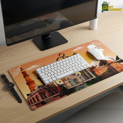 Delhi Monuments – Delhi Heritage Desk Pad | Desk Mat