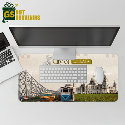 City of Joy – Kolkata Heritage Desk Pad | Desk Mat