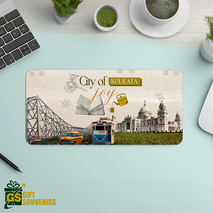 City of Joy – Kolkata Heritage Desk Pad | Desk Mat