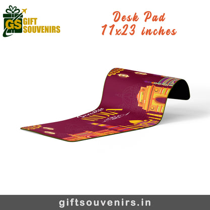 Incredible India – Festive Heritage Desk Pad | Desk Mat