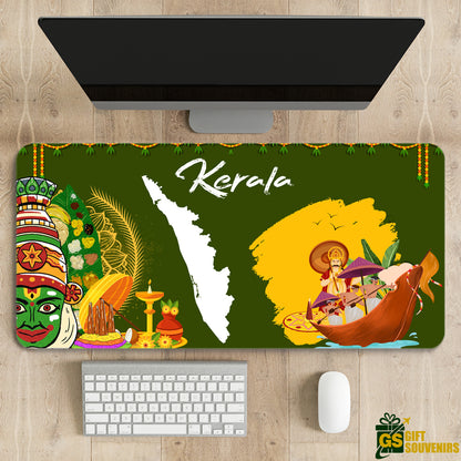 God’s Own Country – Kerala Culture Desk Pad | Desk Mat