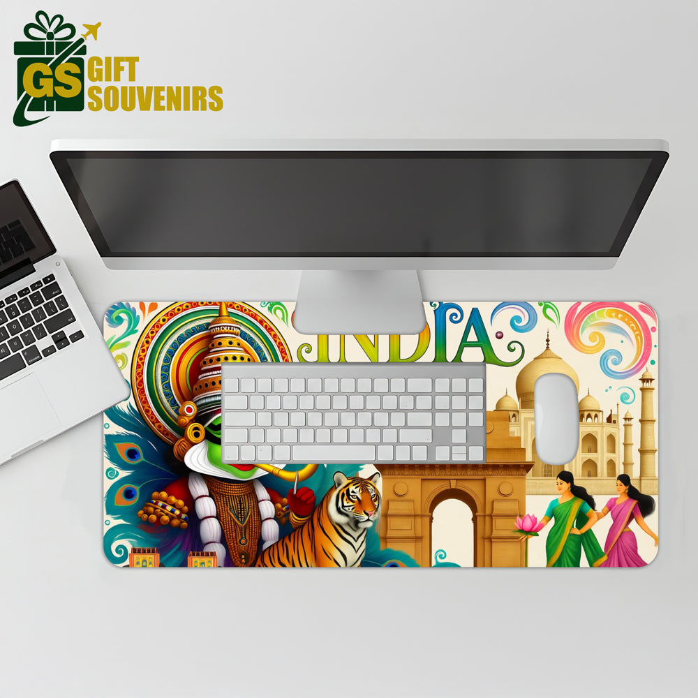 Spirit of India – Cultural Heritage Desk Pad | Desk Mat