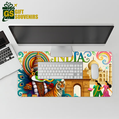 Spirit of India – Cultural Heritage Desk Pad | Desk Mat