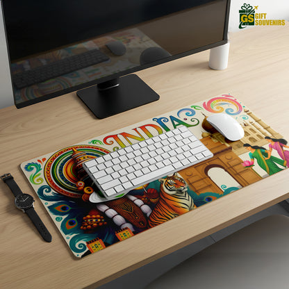 Spirit of India – Cultural Heritage Desk Pad | Desk Mat