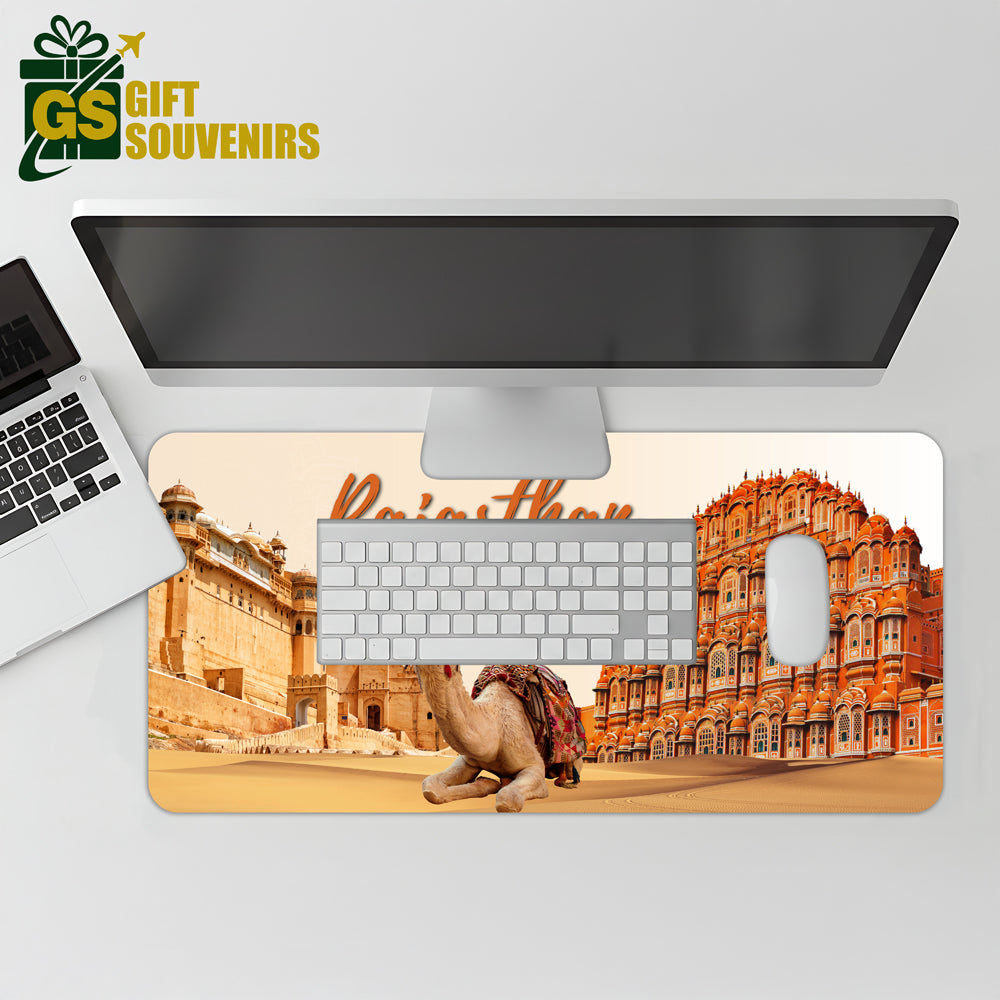 Rajasthan – Desert Heritage Desk Pad | Desk Mat