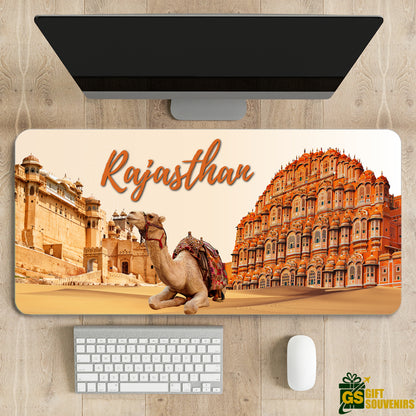Rajasthan – Desert Heritage Desk Pad | Desk Mat