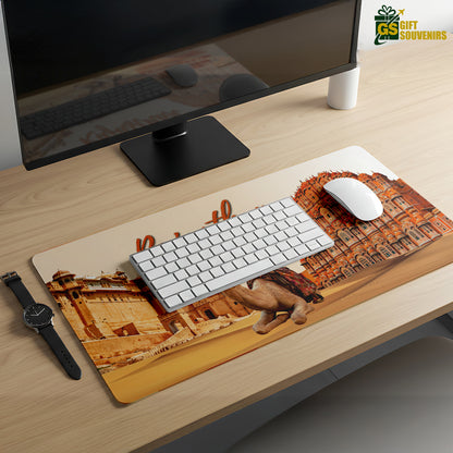 Rajasthan – Desert Heritage Desk Pad | Desk Mat