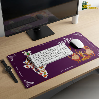 Unity in Diversity – Cultural India Desk Pad | Desk Mat