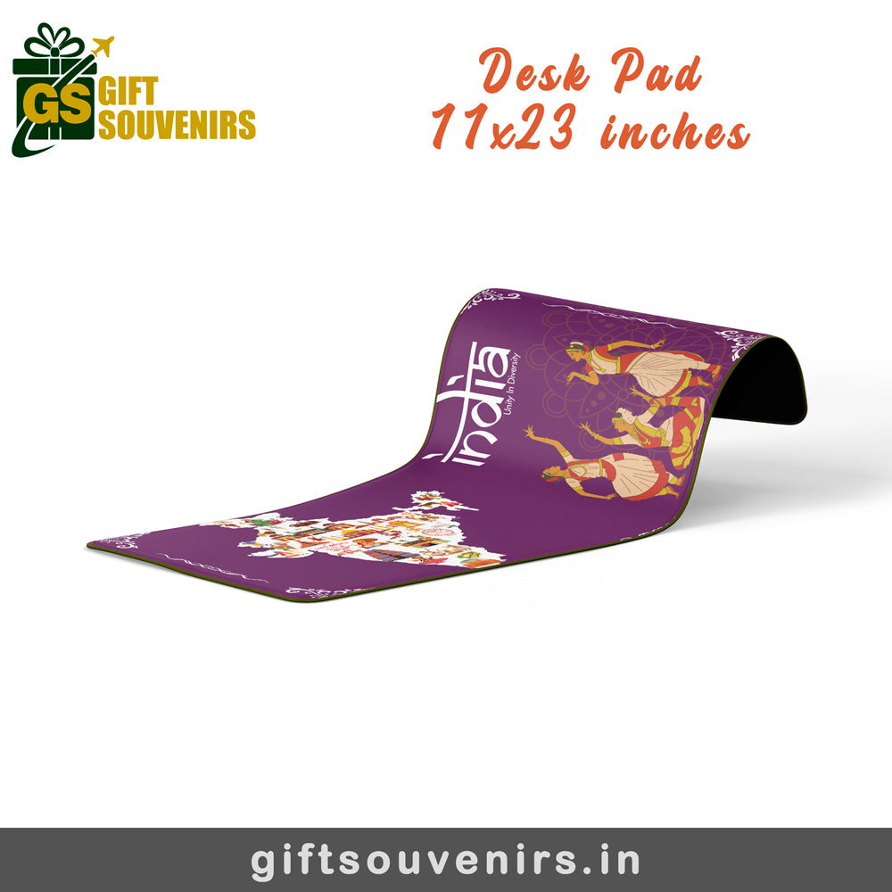 Unity in Diversity – Cultural India Desk Pad | Desk Mat