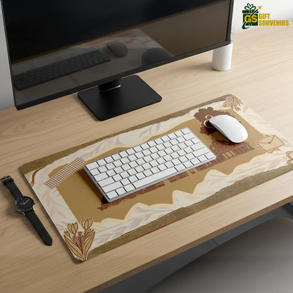 Heritage Delhi – Timeless Monuments Desk Pad | Desk Mat