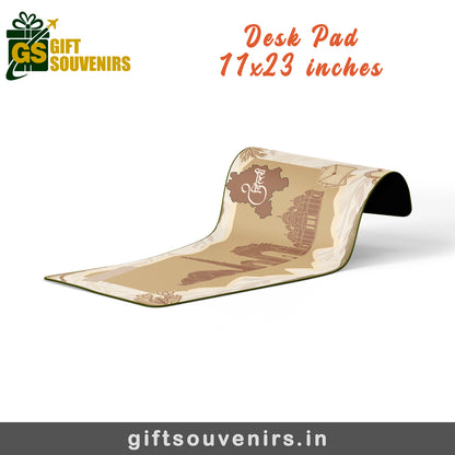 Heritage Delhi – Timeless Monuments Desk Pad | Desk Mat