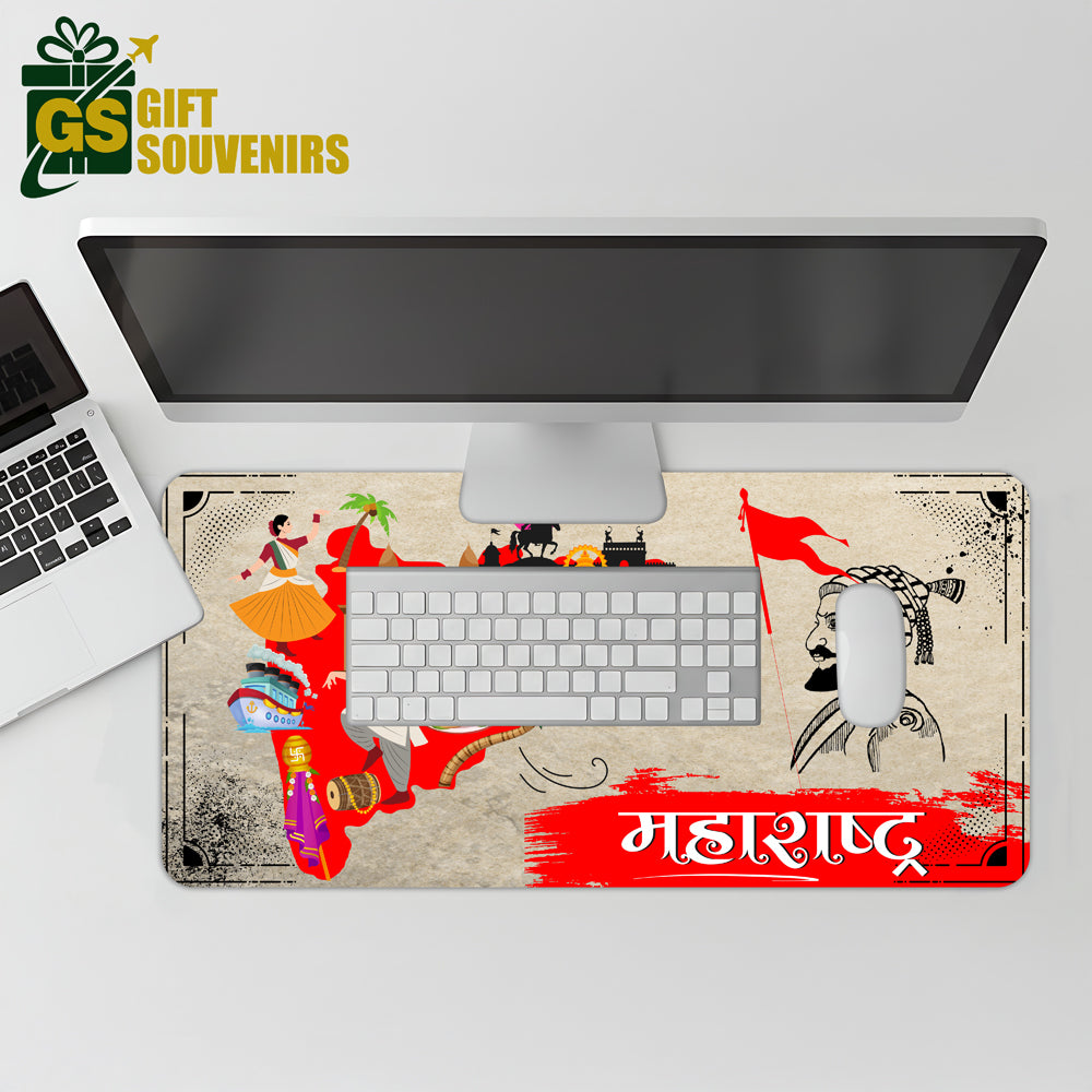 Maha Maharashtra – Pride & Heritage Desk Pad | Desk Mat