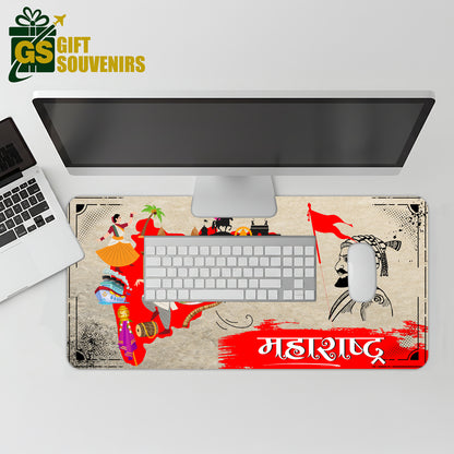 Maha Maharashtra – Pride & Heritage Desk Pad | Desk Mat