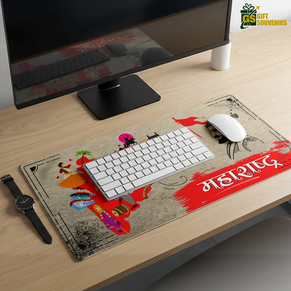 Maha Maharashtra – Pride & Heritage Desk Pad | Desk Mat