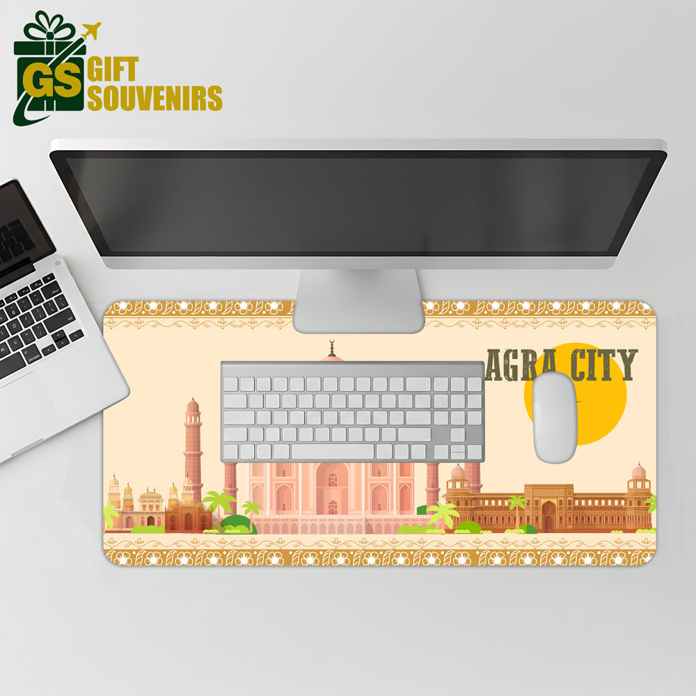 Agra City – Taj Heritage Desk Pad | Desk Mat