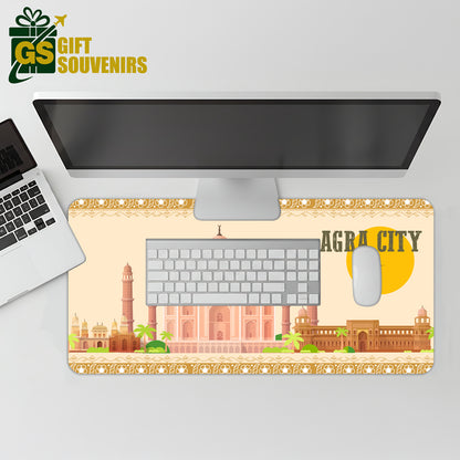 Agra City – Taj Heritage Desk Pad | Desk Mat