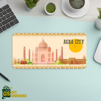 Agra City – Taj Heritage Desk Pad | Desk Mat