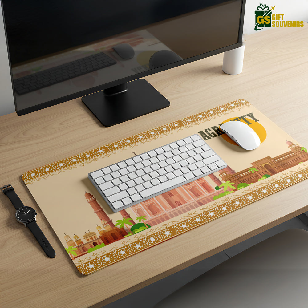 Agra City – Taj Heritage Desk Pad | Desk Mat