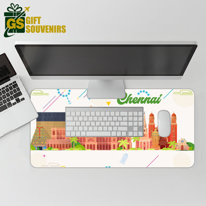 Chennai Charm – Cultural City Desk Pad | Desk Mat