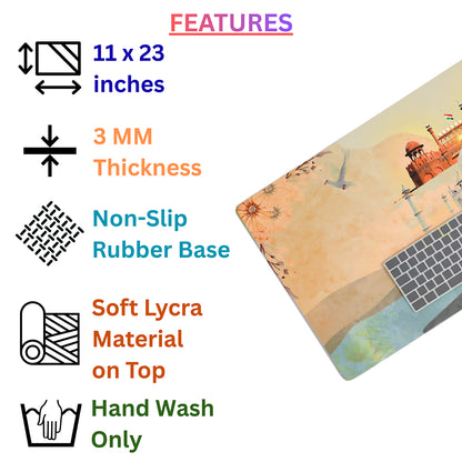 Dreamscape India – Majestic Heritage Desk Pad | Desk Mat