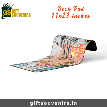 Goa Vibes – Beach & Culture Desk Pad | Desk Mat