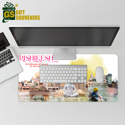 Rishikesh Serenity – Adventure Desk Pad | Desk Mat