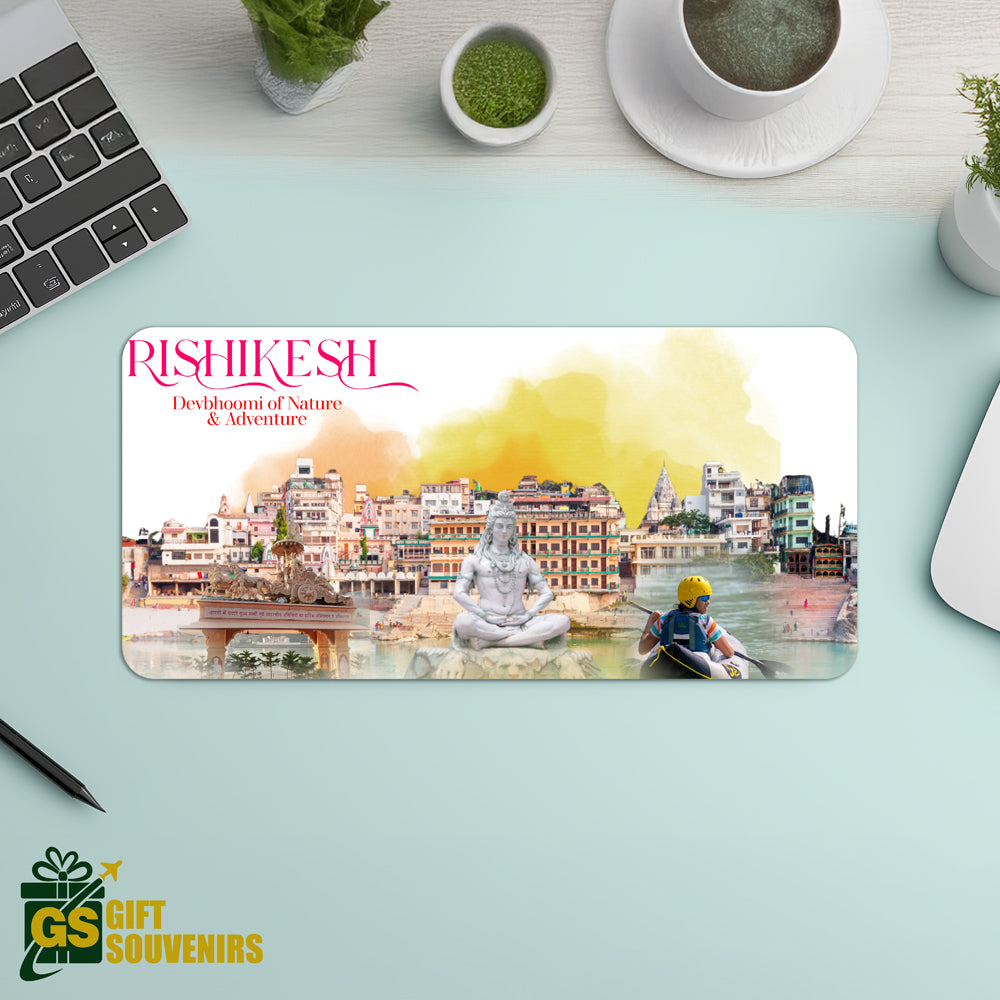 Rishikesh Serenity – Adventure Desk Pad | Desk Mat