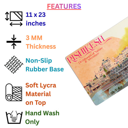 Rishikesh Serenity – Adventure Desk Pad | Desk Mat
