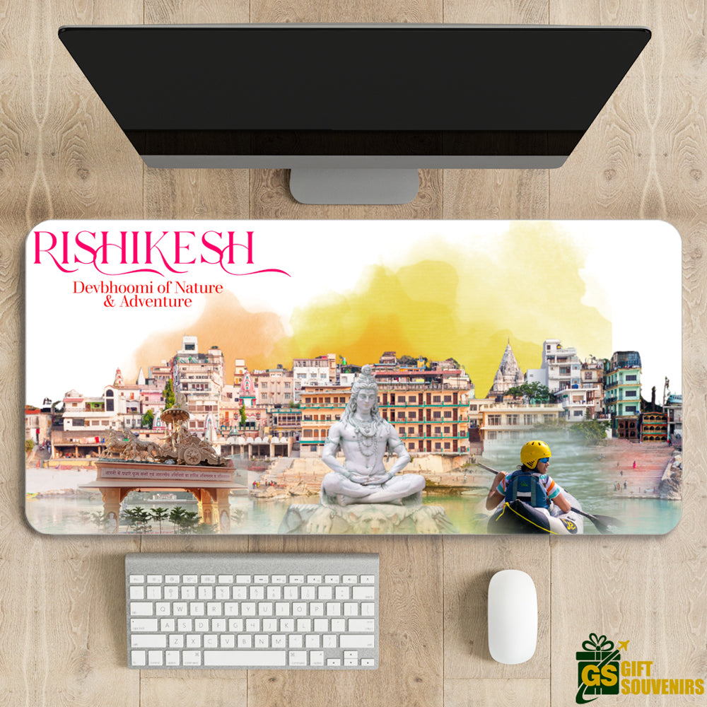 Rishikesh Serenity – Adventure Desk Pad | Desk Mat