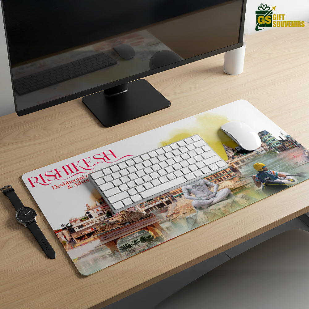 Rishikesh Serenity – Adventure Desk Pad | Desk Mat