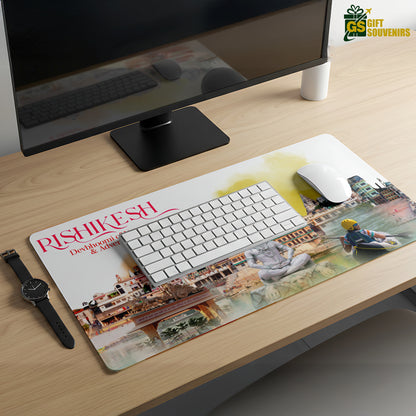 Rishikesh Serenity – Adventure Desk Pad | Desk Mat