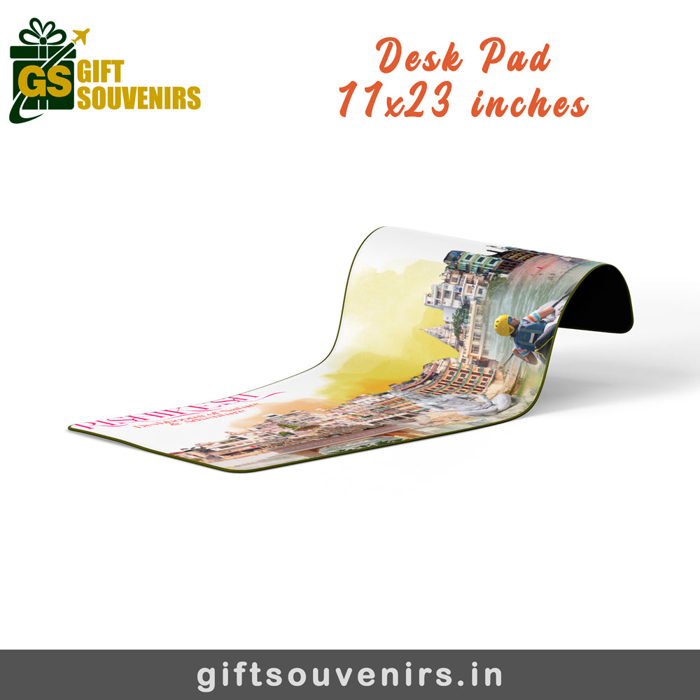 Rishikesh Serenity – Adventure Desk Pad | Desk Mat
