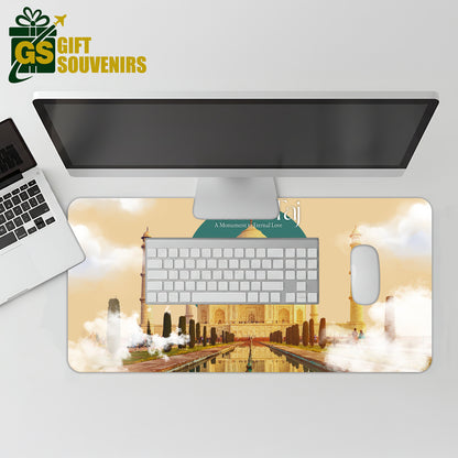 Waah Taj – Monument of Eternal Love Desk Pad | Desk Mat