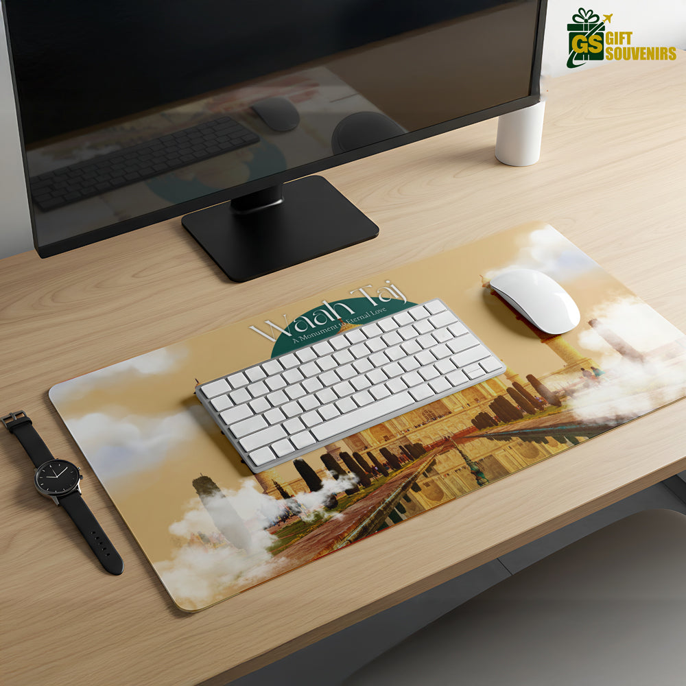 Waah Taj – Monument of Eternal Love Desk Pad | Desk Mat