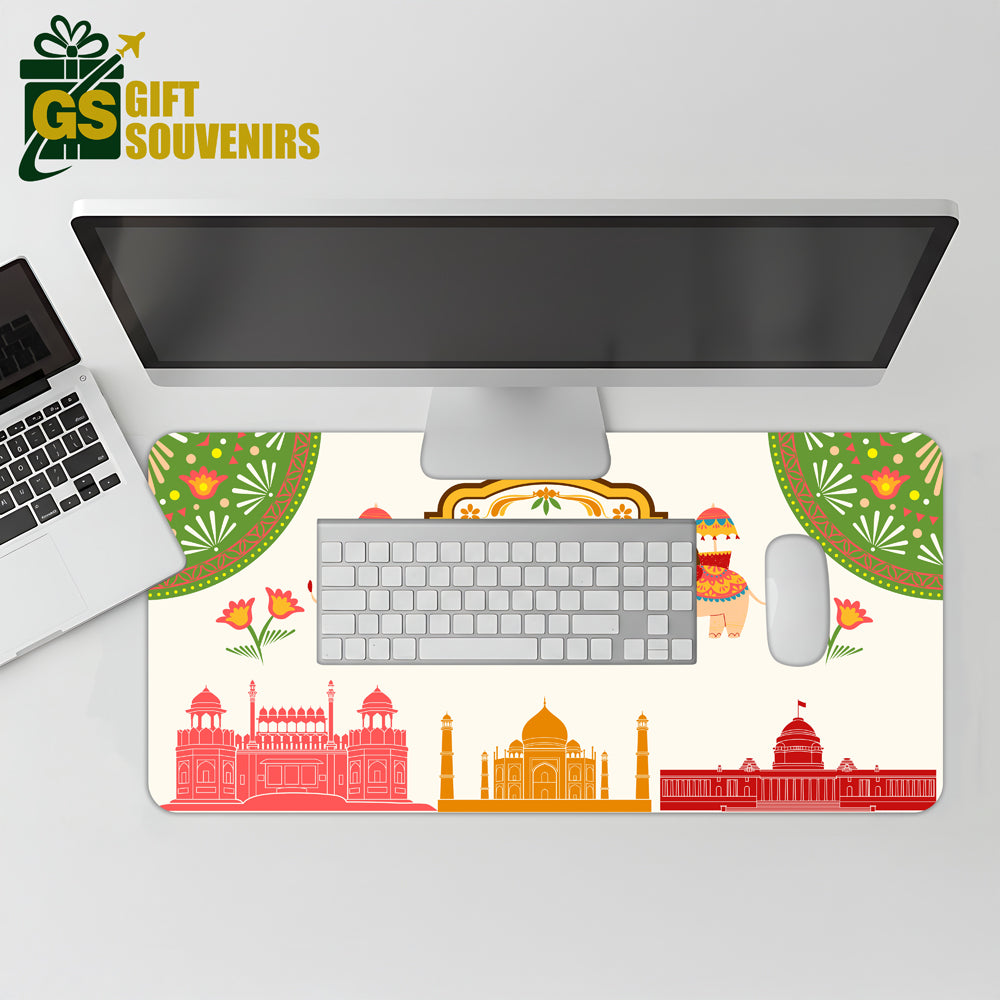 Royal India – Traditional Heritage Desk Pad | Desk Mat