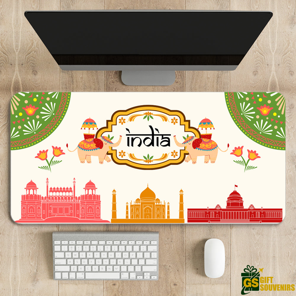 Royal India – Traditional Heritage Desk Pad | Desk Mat