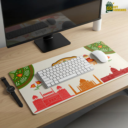 Royal India – Traditional Heritage Desk Pad | Desk Mat