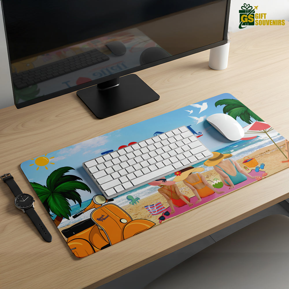 I Love Goa – Tropical Beach Vibes Desk Pad | Desk Mat