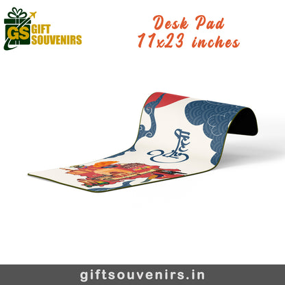 Dil Se Dilli – Delhi Culture Desk Pad | Desk Mat
