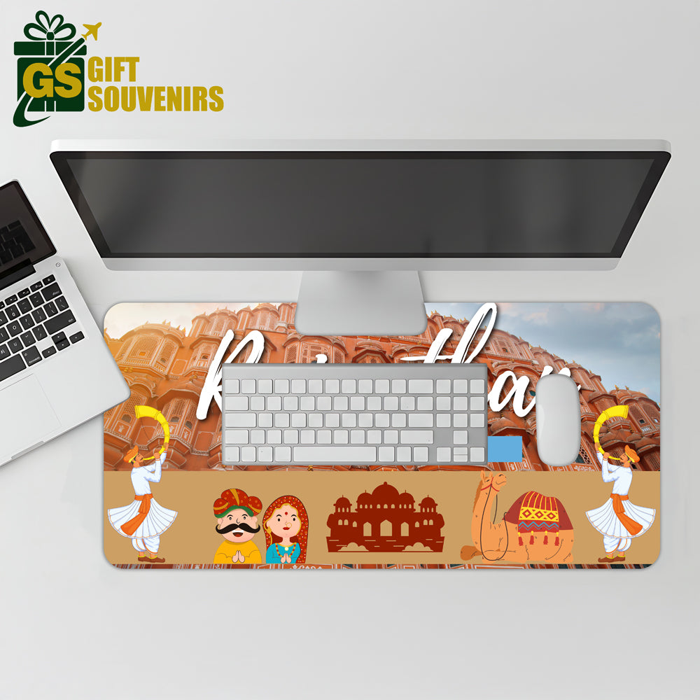 Royal Rajasthan – Cultural Heritage Desk Pad | Desk Mat